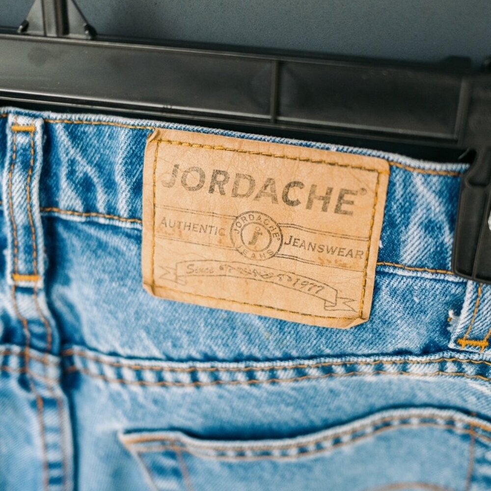 VTG Jordache Straight Leg Jeans Size 9/10